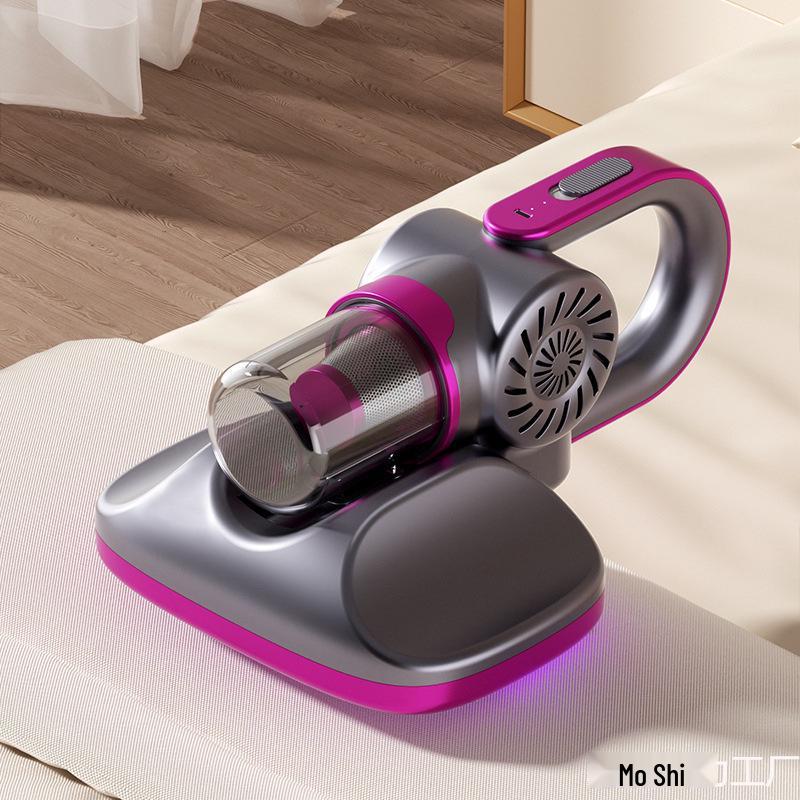 Compact High-Suction Wireless Handheld Vacuum Cleaner – 3-in-1 Portable for Home and Bedding