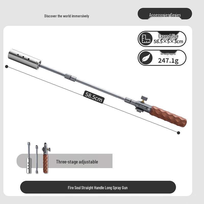 OEING Handheld BBQ & Camping Torch One Size
