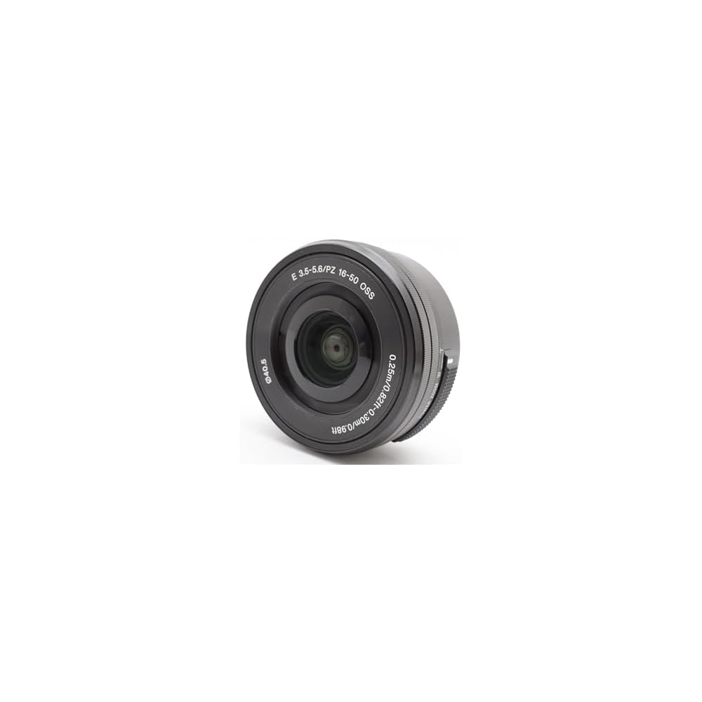 Sony Standard Zoom Lens E PZ 16-50mm F3.5-5.6 OSS for Sony E-mount, APS-C Only, SELP1650