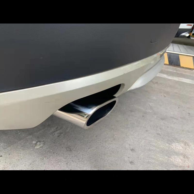 Pro BMW X3 E83 F25 Řada 3 E90 E91 320d 318d 318i E92 E93 Příslušenství pro styling auta Zadní koncovka výfuku Kryt tlumiče výfuku