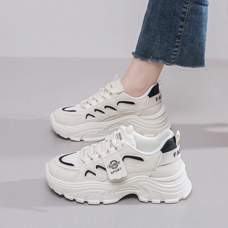 Shoes for Women Summer Breathable Sports Running Shoes 2025 New Men's Comfortable Platform Casual Sneakers Non Slip Tennis Shoes