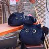 Kawaii Black Cat Plush Toy Cute Stuffed Animal Kitty Plushie Soft Pillow Gift For Kids Birthday Gift For Boys Girls Home Decor