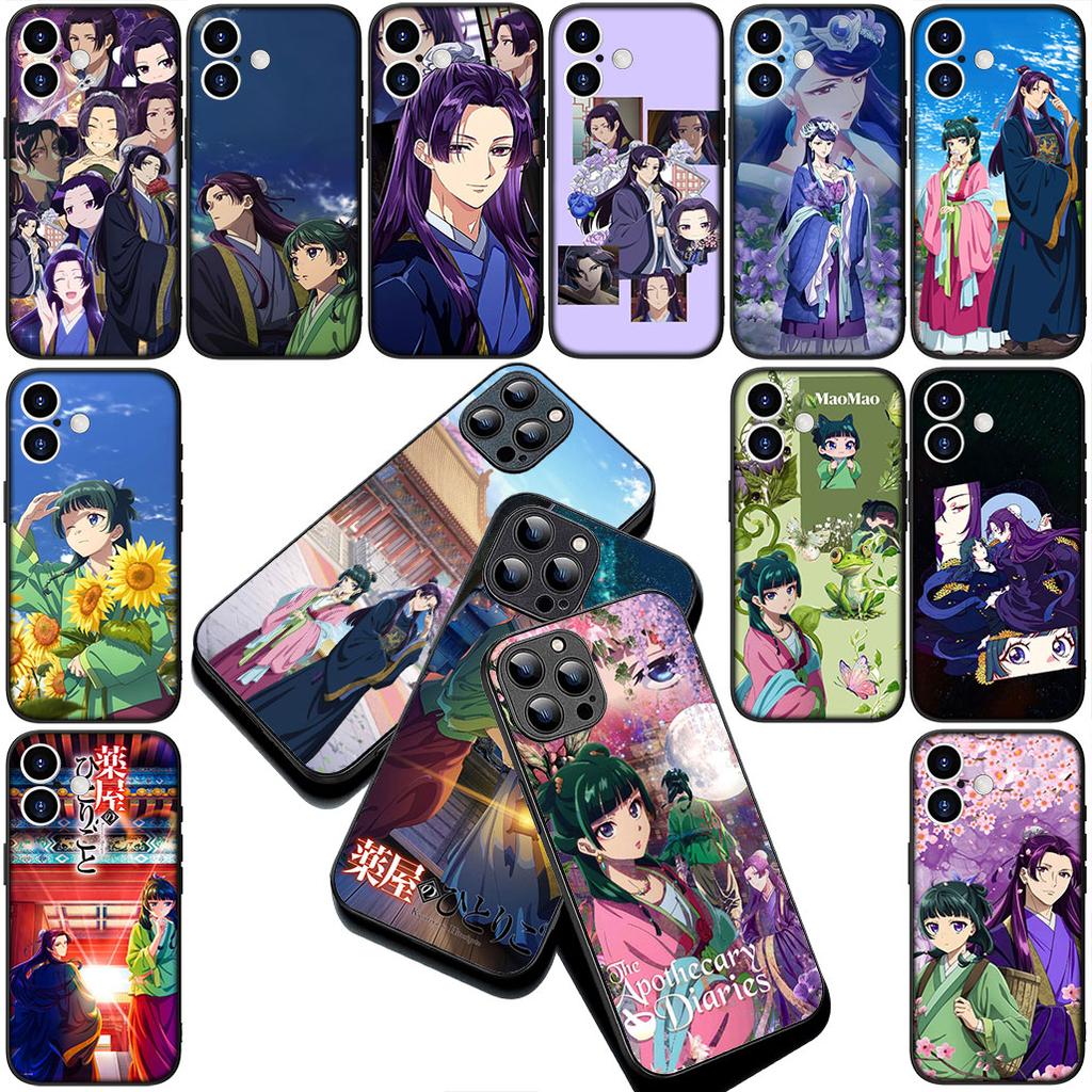 The Apothecary Diaries Jinshi Maomao Cover for Motorola Moto G86 G57 E14 E15 G14 G34 G67 G13 G24 A54 G15 Power E22 Phone Case
