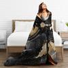 F-Fourth W-Wing Dragon Flannel Blanket Winter Warm Soft Bedding Throws for Children Couch Chair Bedspread Sofa Bed Cover