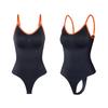 Seamless Plus Size Bodysuit: Tummy Control & Hip Lift One-Piece Shapewear