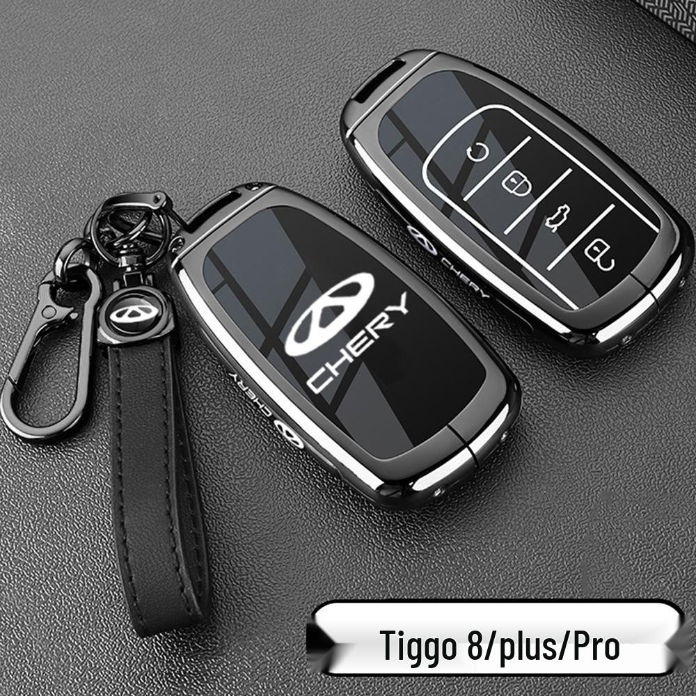 2025 Chery Tiggo 8 Pro Πολυτελής Μεταλλική Θήκη Κλειδιού για Νέο Tiggo 8L/Plus
