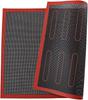 Large Silicone Baking Mat 38X58Cm Perforated Xxl
