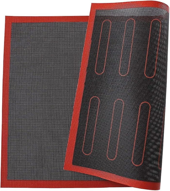 Large Silicone Baking Mat 38X58Cm Perforated Xxl