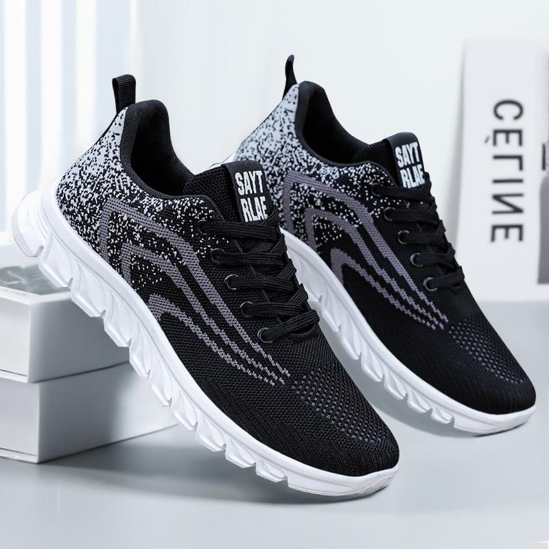 New non-slip cushioning comfortable breathable ultra-lightweight men's hiking shoes -Non-tiring design cushioning casual sneakers