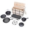 Set of 9 Pcs Cookware