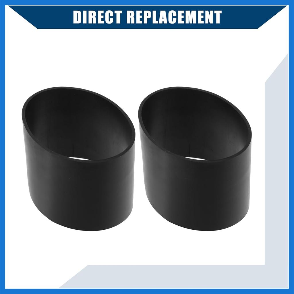 707000789 / Front/Air Inlet Rubber Flexible Adaptor for Can- Am OUTLANDER 330 04-05 for Can-Am TRAXTER CVT 05 / Inlet Adapter Boot/Durable/Rubber / 2