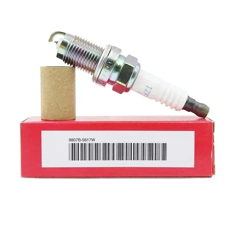 

4/6PCS 9807B-5617W IZFR6K-11 Laser Iridium Spark Plug For Honda Accord Acura RL TL RSX TSX Civic CRV Element IZFR6K11 6994 4pcs