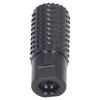 M10 Rotary Burr Rasp File Bit Black Polished Finish Wood Carving Hole Drill Bit for Angle Grinder