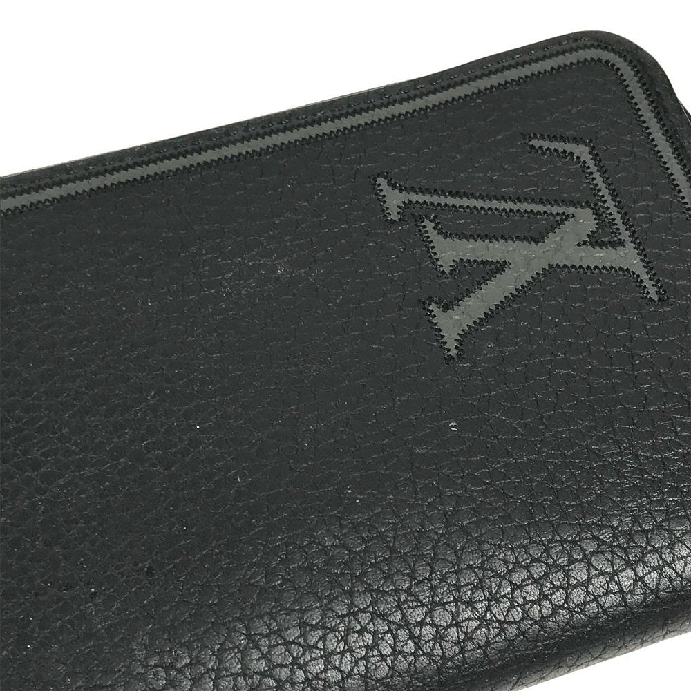 Louis Vuitton M68228 LV logo Vertical Zippy Wallet Zip Around Long Wallet