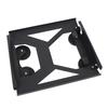 Rectangular Satellite Car Roof Mount Kit Flat Base Seamless Strong Adsorption for Mini RV Van Boat Overlanding