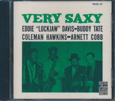 CD HAWKINS, COLEMAN; DAVIS, MILES - Very Saxy  OJCCD4582 Original Jazz C 1990 Japan Jazz Gebraucht