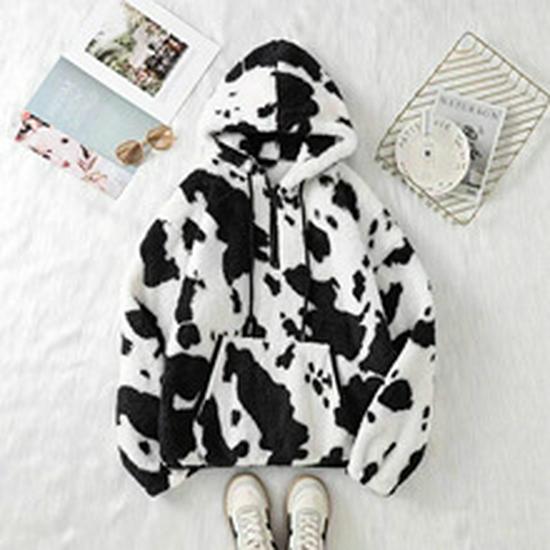 2025 Autumn/Winter Women's Loose Mink-Style Knitted Cardigan - Soft Long Sleeve Sweater Coat