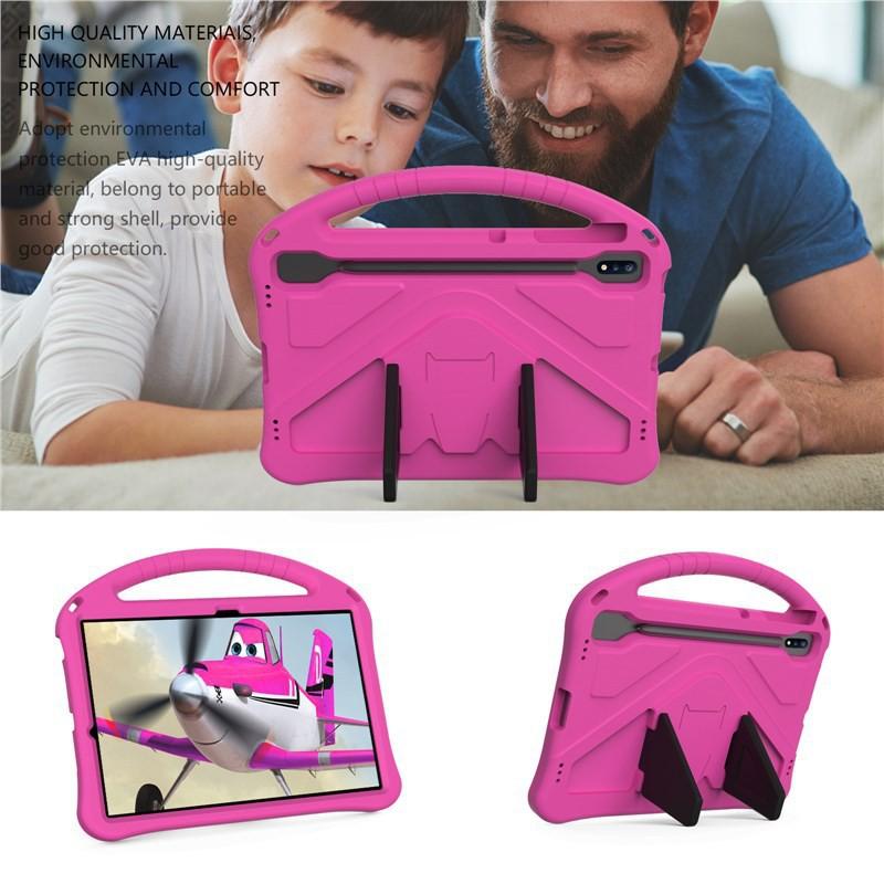 Full-Body Shockproof Carry Case With Stand Galaxy Tab S10 Plus S9 S8 S7 FE Tablet