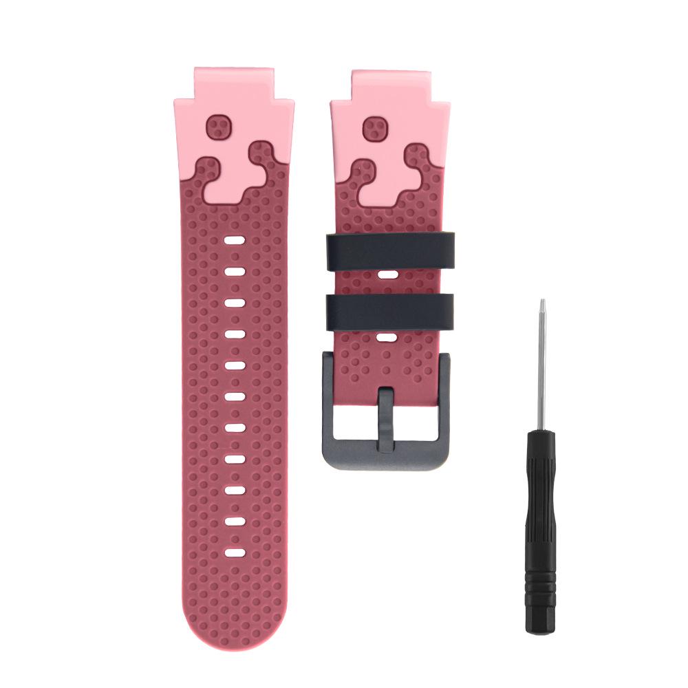 Farbiges Silikon-Uhrenarmband für Xiaotiancai Kinder-Telefonuhrenmodelle D2, D3, D5, Z1, Z2, Z5, Z6, Z7, Z8, AQ1, CR