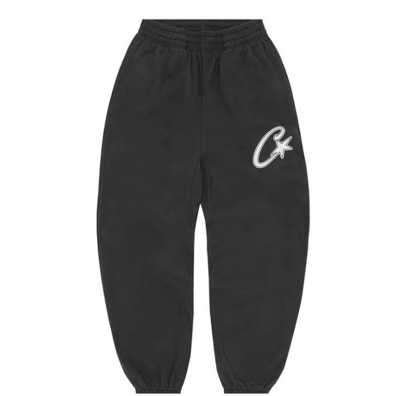 Unisex Oversized Hooded Sweatshirt Jogger Pants Set Winter Warm Casual Sportswear Teens