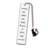 Elegant Stainless Steel Leaf Bookmark - Ideal Graduation, Teacher's Day, or Thanksgiving Gift