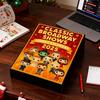 2025 Broadway Shows Advent Calendar 24-Day Countdown Box with Collectible Figurines Festive Themed Gift for Theater Fans