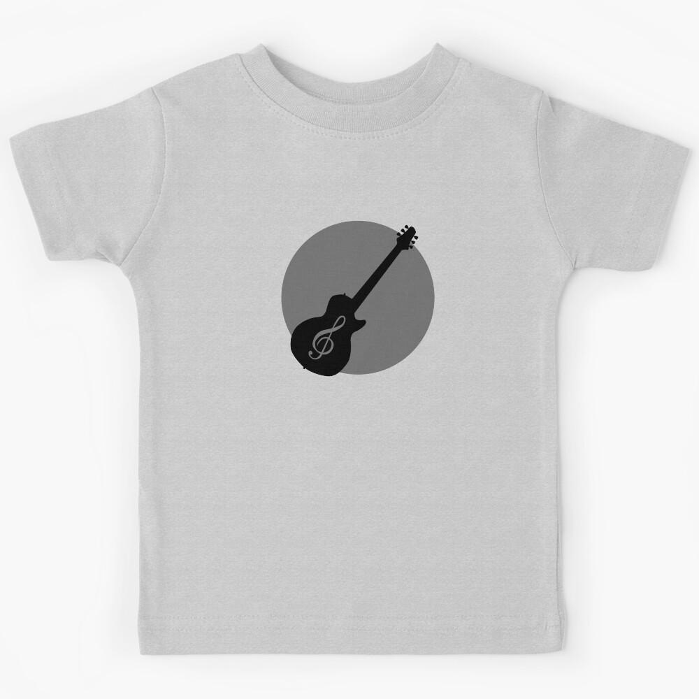 My classic guitar drawing Kids T-Shirt 130