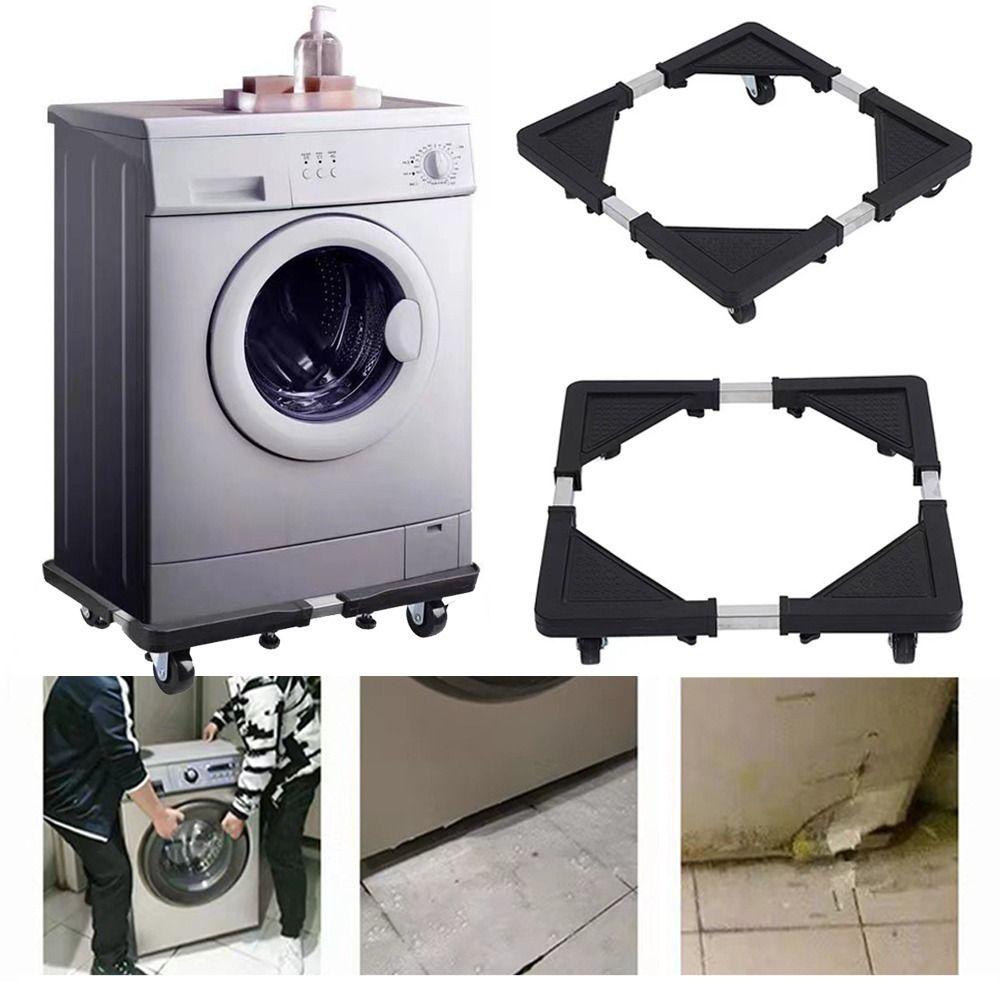 Adjustable Height Movable Base Stand Support Adjustable Base Ventilated Anti-Vibrator Base  Kitchen