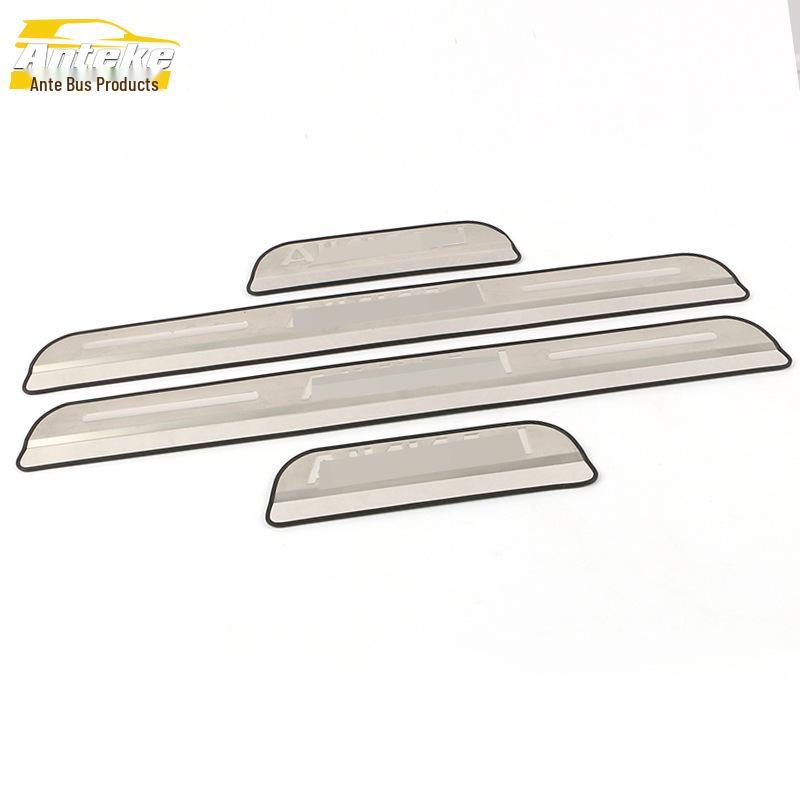 Bluebird Stainless Steel Bumper Welcome Pedal Anti-Scratch Scuff Trim