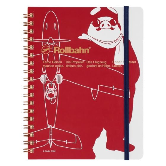 

Mitaka Ghibli Museum limited L with Rollbahn pocket memo [Porco Rosso]