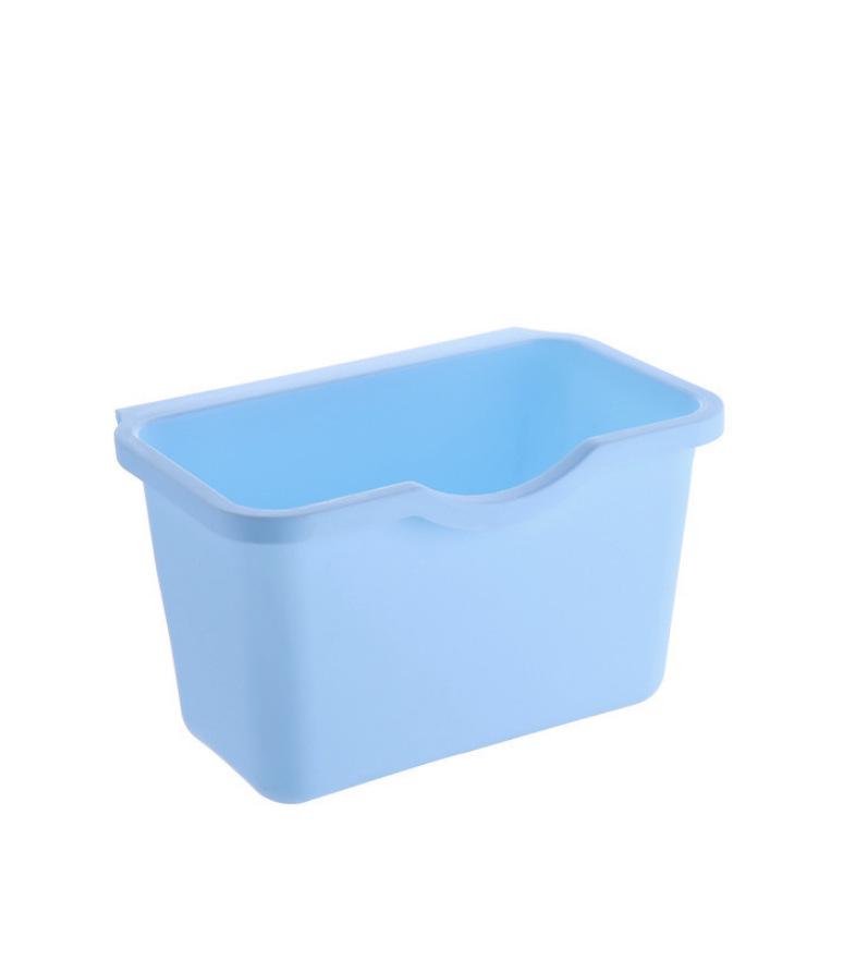 Wall-Mounted Trash & Storage Bin for Kitchen, Office, Dorm