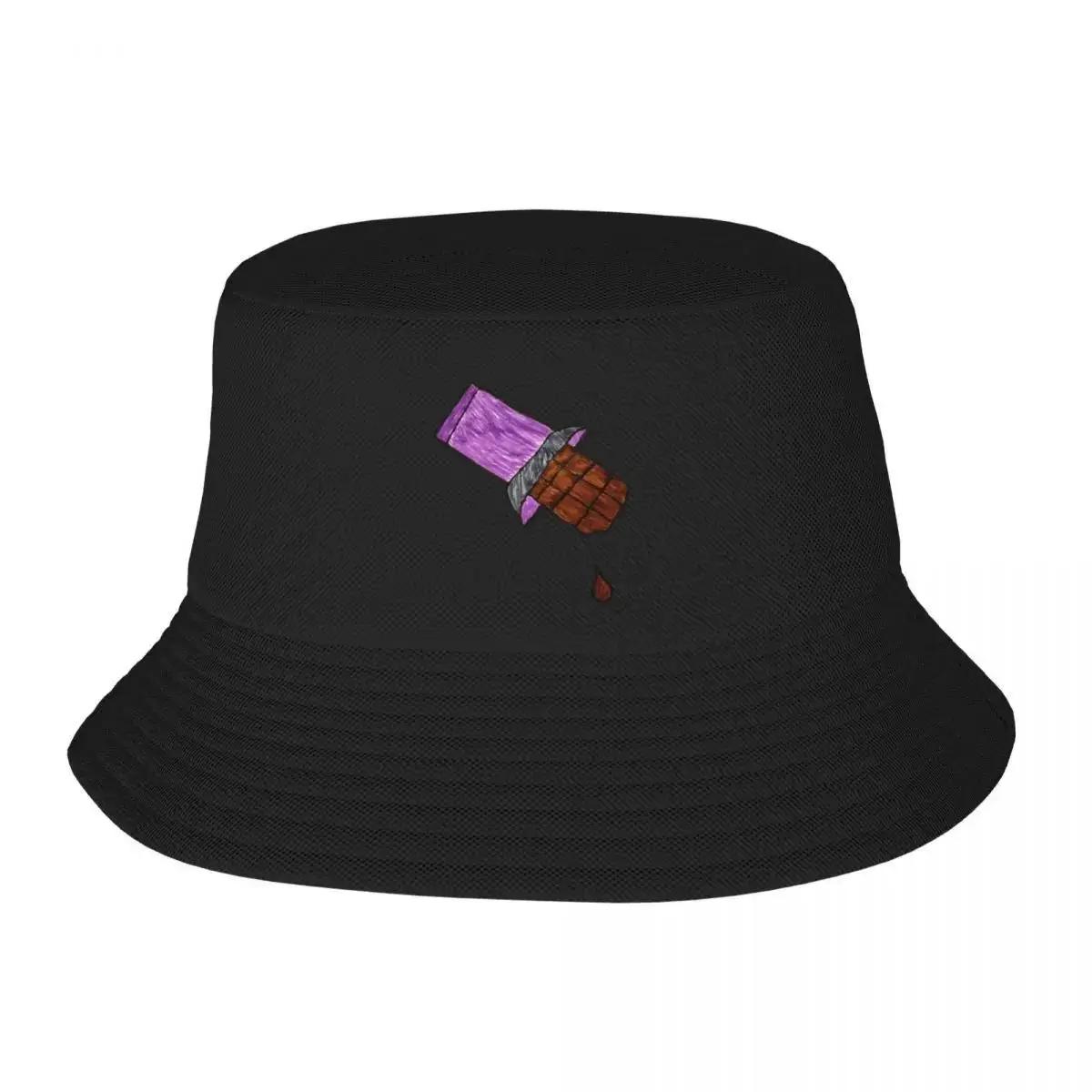 Chocolate Bucket Hat Bobble Hat dad hat Unisexs Hat Women s
