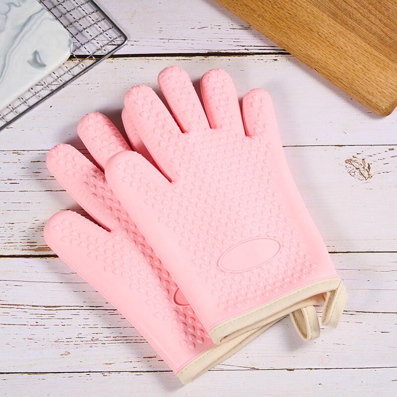 

ZISIZ Kitchen Heat Resistant Gloves