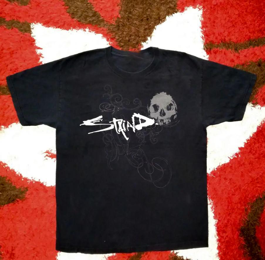 Staind Metal Band Rock Album Shirt Cotton Adult S-5XL WA022 Unisex T-Shirt XXL