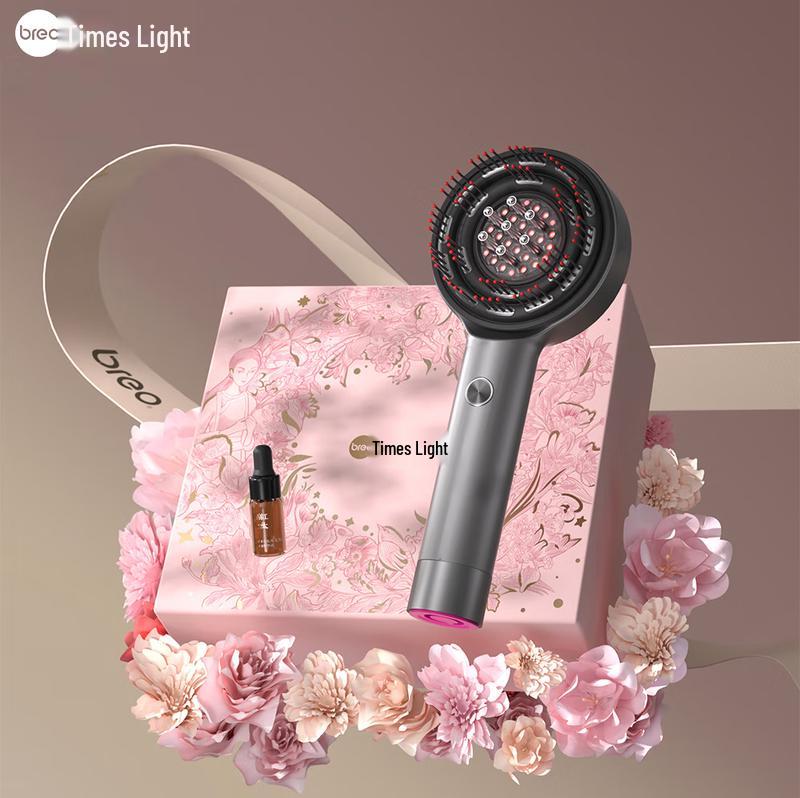 breo Scalp 3S Smart Scalp Massager with Red Light