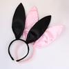 Halloween Rabbit Costume Set Rabbit Ears Headband Bow Tie Round Tail & Arm Cuffs, Halloween Rabbit Costume Accessories