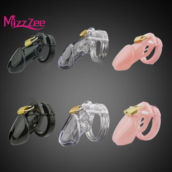 Lock männliche Penis Keuschheit Keuschheitsgürtel Käfig Flirten Paar teilen Sexspielzeug