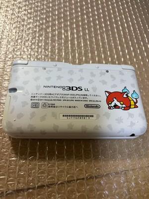 Nintendo 3DS LL Yokai watch Jibanyan Pack limited production Working Tested F/S