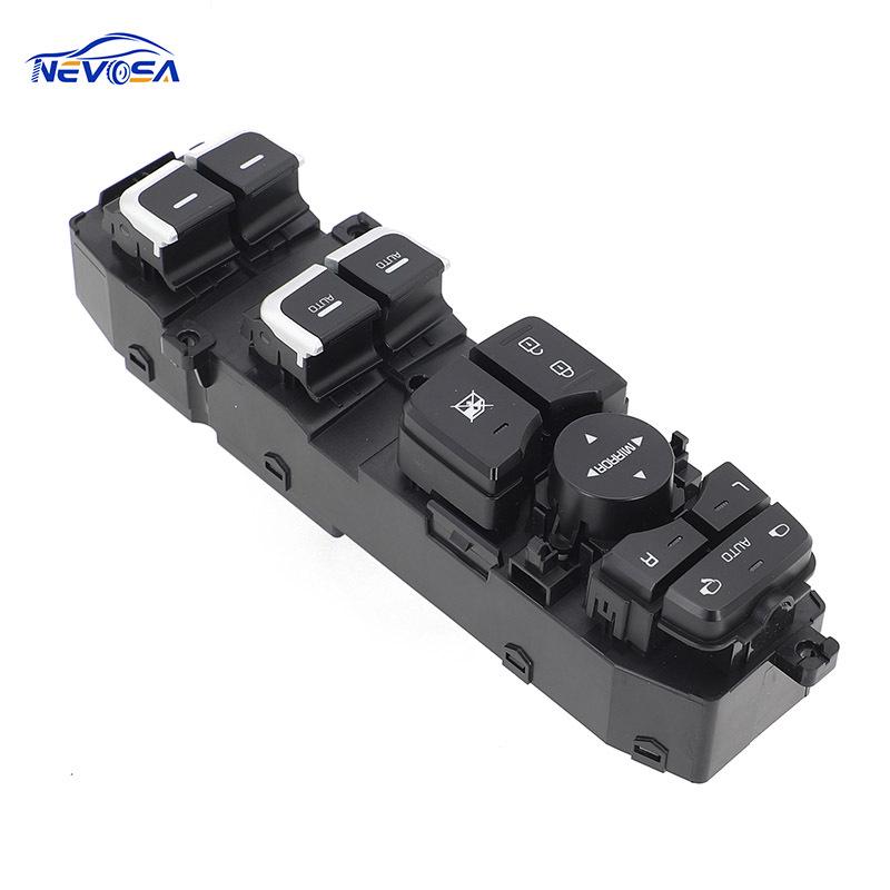 2014 Kia Sorento Power Window Master Switch, Electric Window Switch, Part 93571-C5200