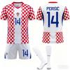 Fotbalový dres Chorvatska pro Mistrovství světa 2026 pro děti a dospělé PERISIC #14