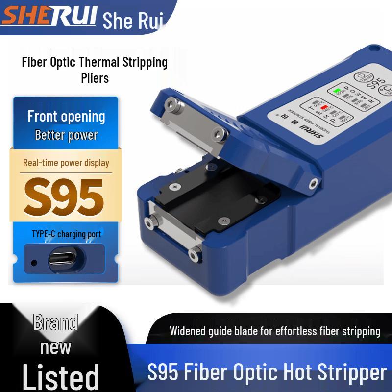 S95 Fiber Optic Thermal Stripper with Built-in Power