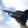 SR-71 Blackbird US Air Force Reconnaissance Airplane Model Fighter Assembling Building Block Toy Children Block Toys Gift 183pcs