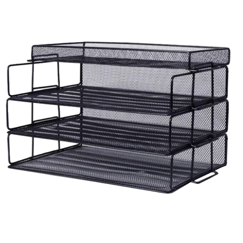KW-triO WL-13 Desktop Metal Mesh File Rack