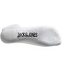 Jack&Jones Unisex Short Socks 6-Pack Black/6-Pack White [12260511 BLK/WHT] sizes 43-46