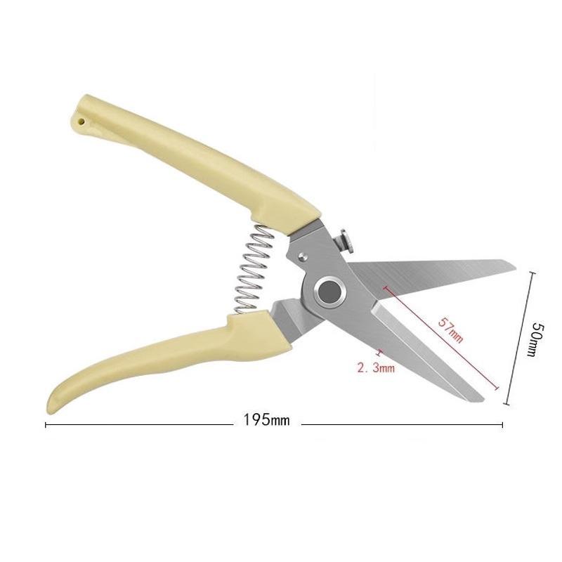

Multifunctional Pruning Shears & Grafting Knife Set for Gardening, Landscaping, Floral Art, and Agricultural Use