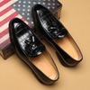 Men's Trendy Designer Tassels Loafers Mens Slip-on Casual Leather Shoes Men Party Wedding Outdoor Flats