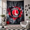 Charlton Athletic FC Wall Tapestry Home Decor Wall Hanging Cloth for Bedroom Living Room Background