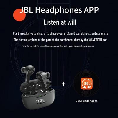 JBL Wave Beam True Wireless Øretelefoner