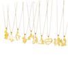 Mother's Day Heart Pendant Necklace - Love Letter Design