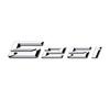 3D ABS Rear Trunk Letter Emblem Sticker For BMW 5 Series  525i 530i 540Li Car Tail Logo Badge Decal Auto Styling Accessories ab2